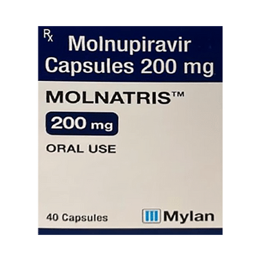 Molnatris 200mg Capsule