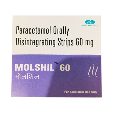 Molshil 60 Orally Disintegrating Strip