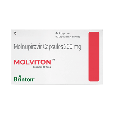 Molviton 200mg Capsule