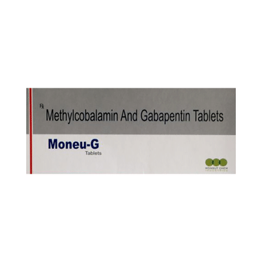 Moneu G 300mg/500mcg Tablet