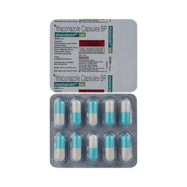 Monocan 100mg Capsule