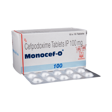Monocef-O 100 Tablet