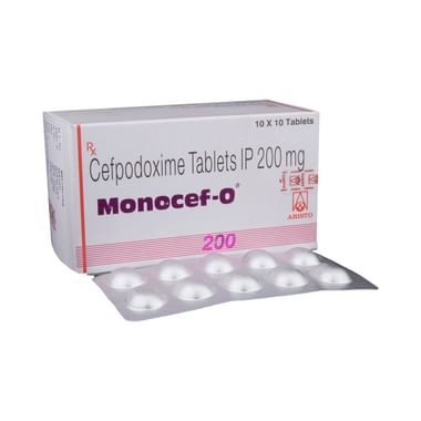 Monocef-O 200 Tablet