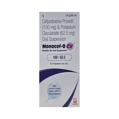 Monocef-O CV Dry Syrup