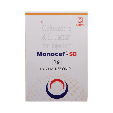 Monocef-SB 1g Injection