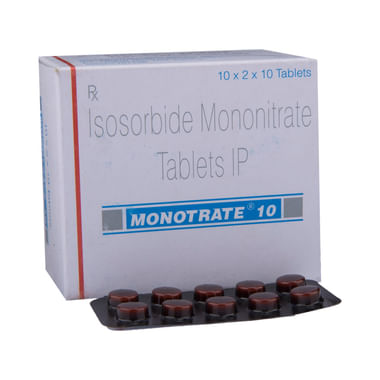 Monotrate 10 Tablet