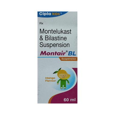 Image of Montair BL Oral Suspension Mango