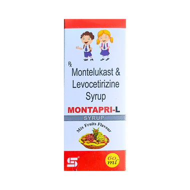 Montapri-L Syrup Mix Fruit