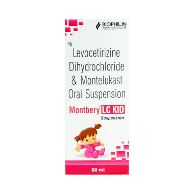 Montbery LC Kid Oral Suspension