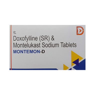Montemon-D Tablet SR