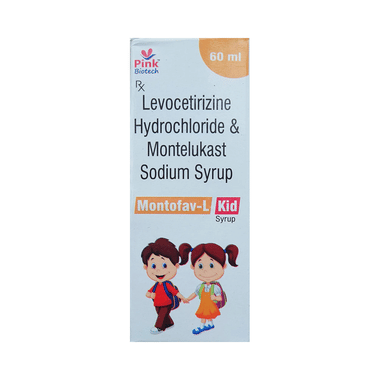 Montofav-L Kid Syrup