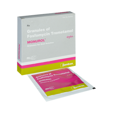 Monurol Granules For Oral Solution