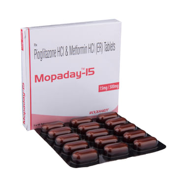 Mopaday 15 Tablet ER