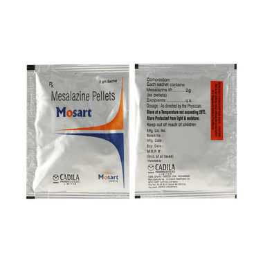 Mosart 2gm Sachet