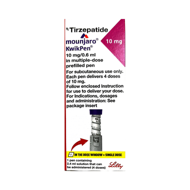 Image of Mounjaro 10mg KwikPen