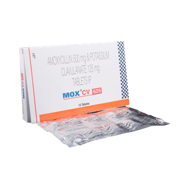 Mox CV 625 Tablet