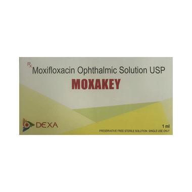 Image of Moxakey Ophthalmic Solution