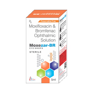 Moxezar-BR Eye Drop