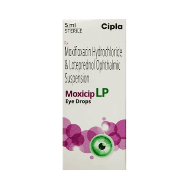 Moxicip LP Eye Drop