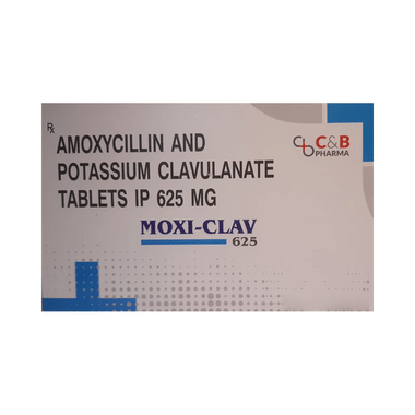 Moxi-Clav 625 Tablet