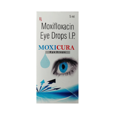 Image of Moxicura Eye Drop