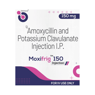 Image of Moxifrig 150 Injection