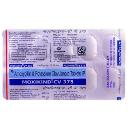 Moxikind-CV 375 Tablet