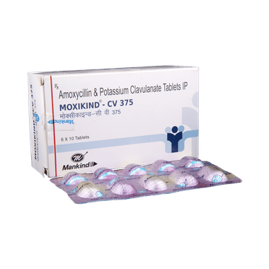 Moxikind-CV 375 Tablet