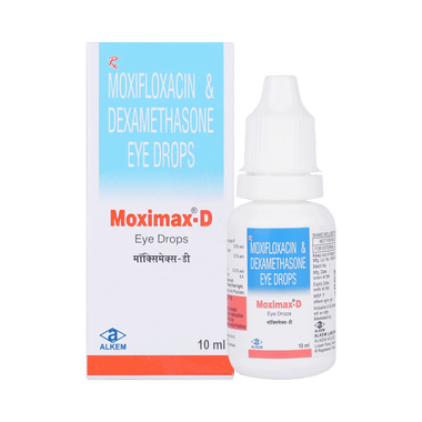 Moximax D Eye Drop