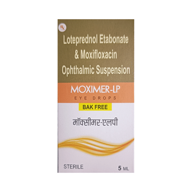 Moximer-LP Eye Drop BAK Free
