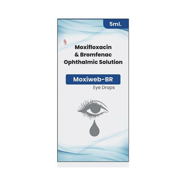 Moxiweb-BR Eye Drop