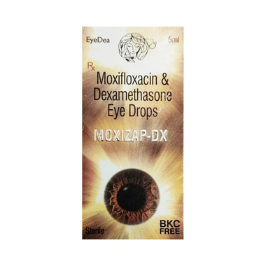 Image of Moxizap-DX BKC Free Eye Drop