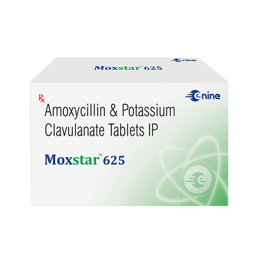 Moxstar 625 Tablet