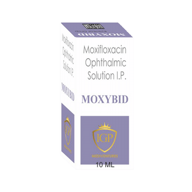Moxybid 0.5% Eye Drop