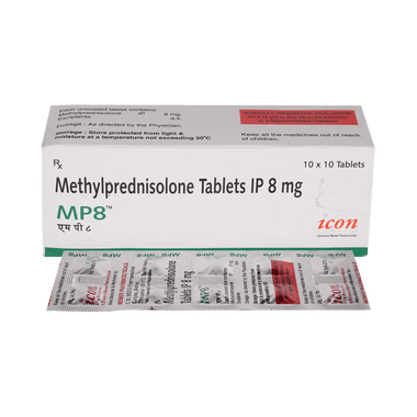 MP 8mg Tablet