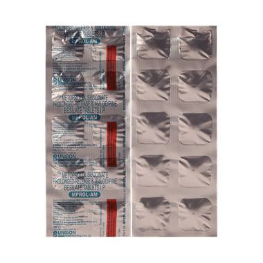Mprol AM 5mg/50mg Tablet PR