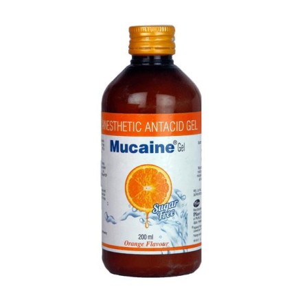 Mucaine Gel Orange