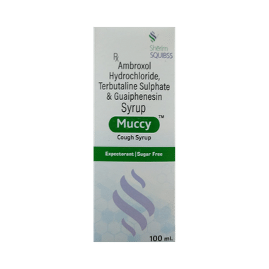 Muccy Syrup Sugar Free