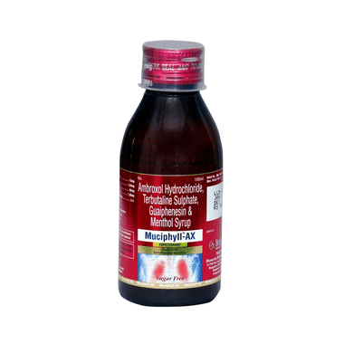 Muciphyll-AX Expectorant Sugar Free