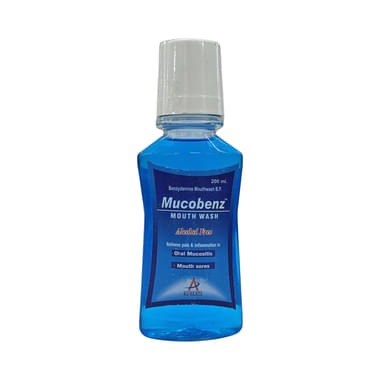Mucobenz Mouth Wash