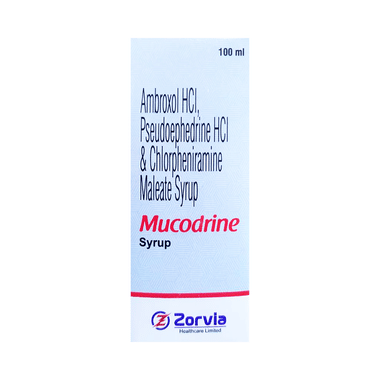 Image of Mucodrine Syrup