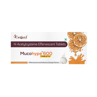 Mucohype 600mg Effervescent Tablet