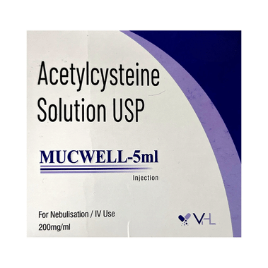 Image of Mucwell 5ml Injection