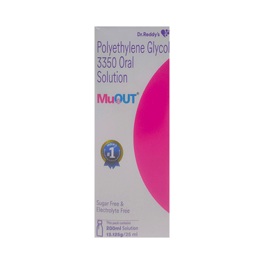 MUout Oral Solution Sugar Free & Electrolyte Free