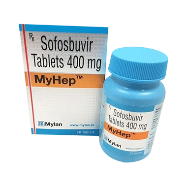 MY Hep 400mg Tablet