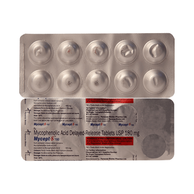 Mycept-S 180 Tablet