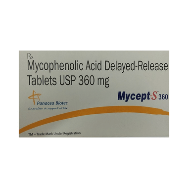 Mycept-S 360 Tablet