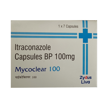 Mycoclear 100 Capsule