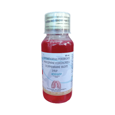 Mycoff Syrup 60.0 ml in 1 bottle | GetOMeds
