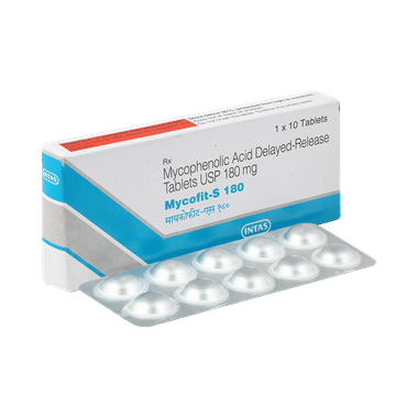 Mycofit-S 180mg Tablet DR